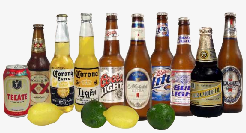 Selection Of Imported And Domestic Beers - Beer, transparent png #1452487