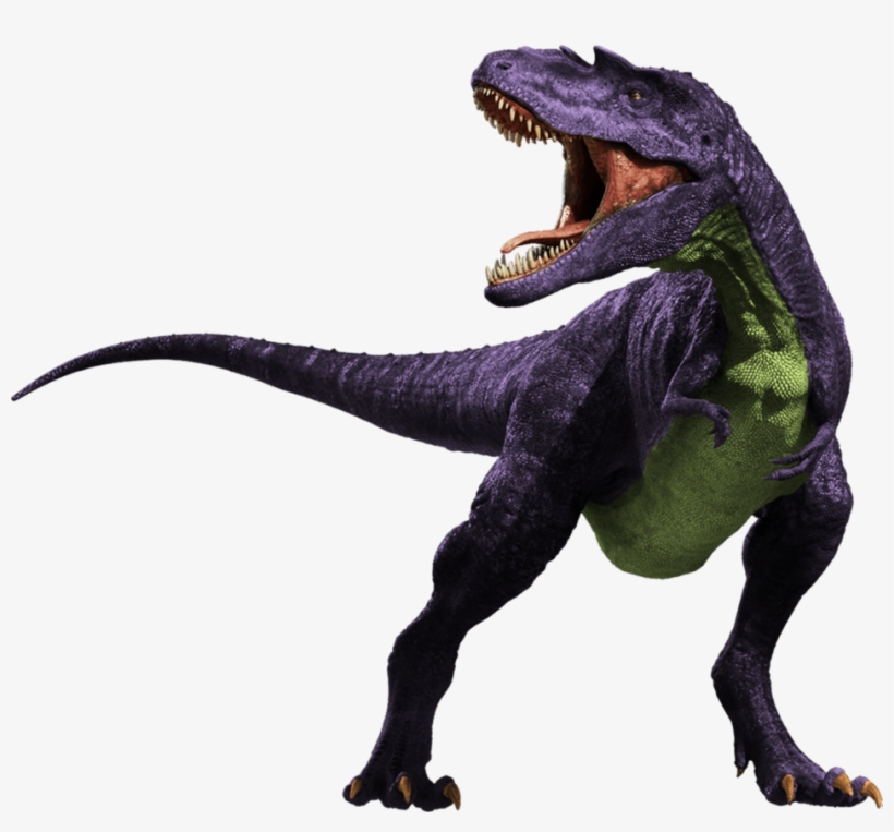 Barney The Dinosaur Png By Gasa979 - Walking With Dinosaurs Sticker Book By Jane Stevens, transparent png #1452488