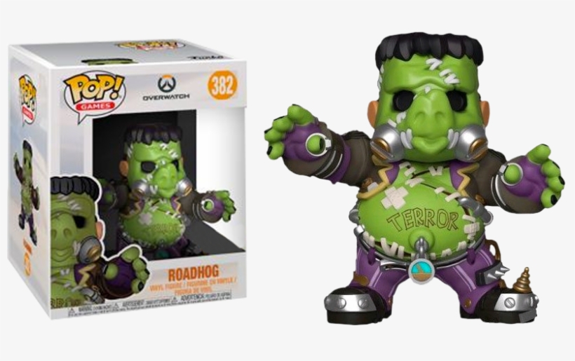 Roadhog - Overwatch Halloween Pop Figure, transparent png #1452620