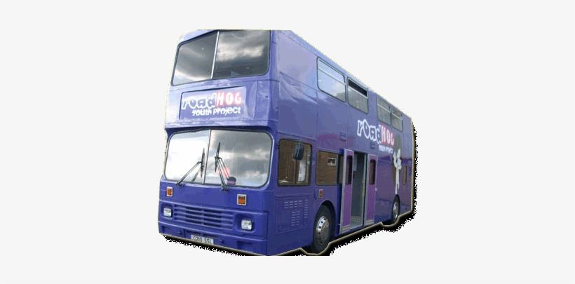 Roadhog Bus Image - Bus, transparent png #1452648