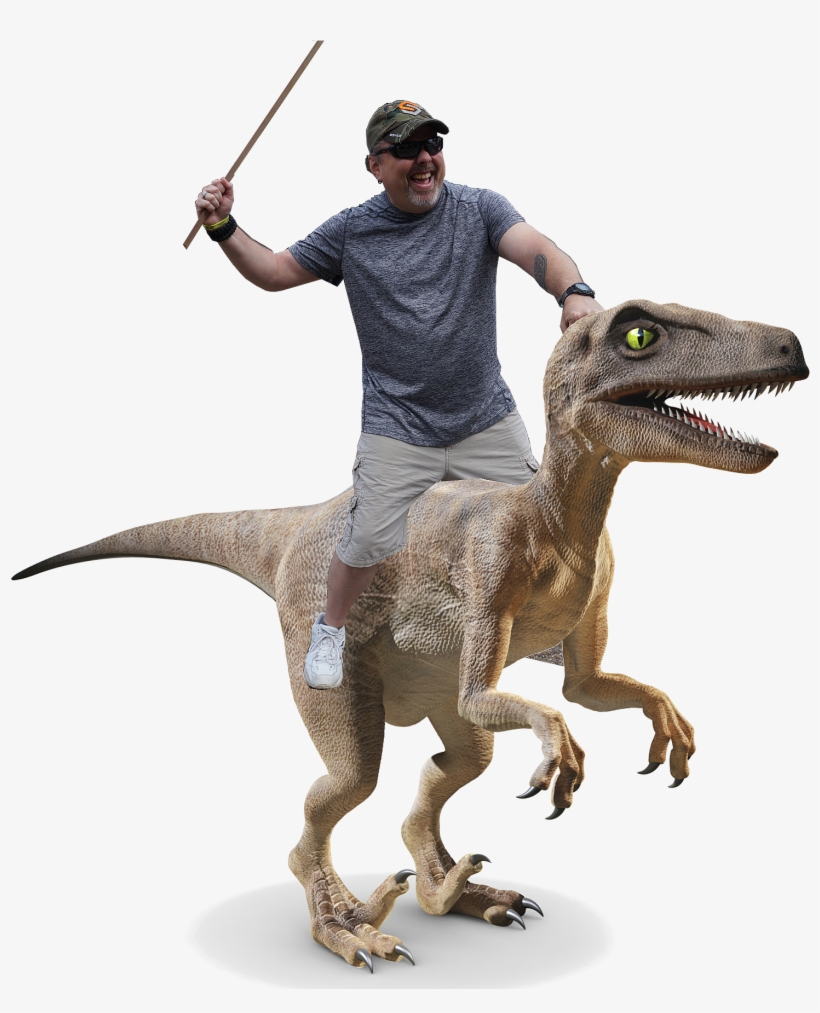 Velociraptor: A History Just For Kids, transparent png #1452781