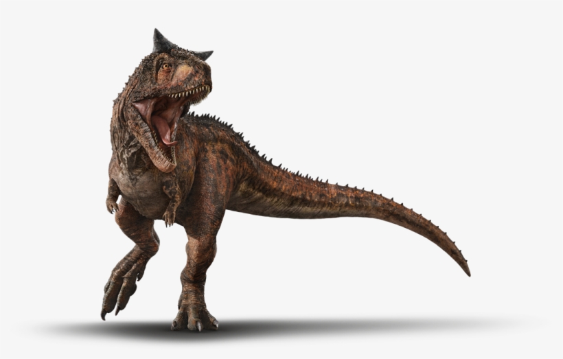 Also, No One Knows About The Expanse Of Animal Knowledge - Jurassic World Fallen Kingdom Carnotaurus, transparent png #1452819