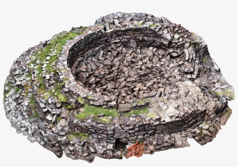 Image Of 3d Model, Created From Photos Taken 29th July - Igneous Rock, transparent png #1452876