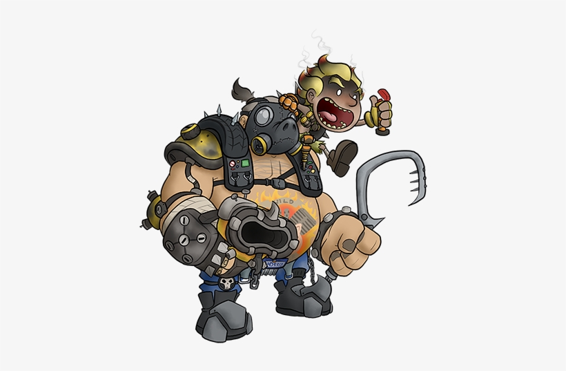 "roadhog & Junkrat" - Overwatch, transparent png #1452882