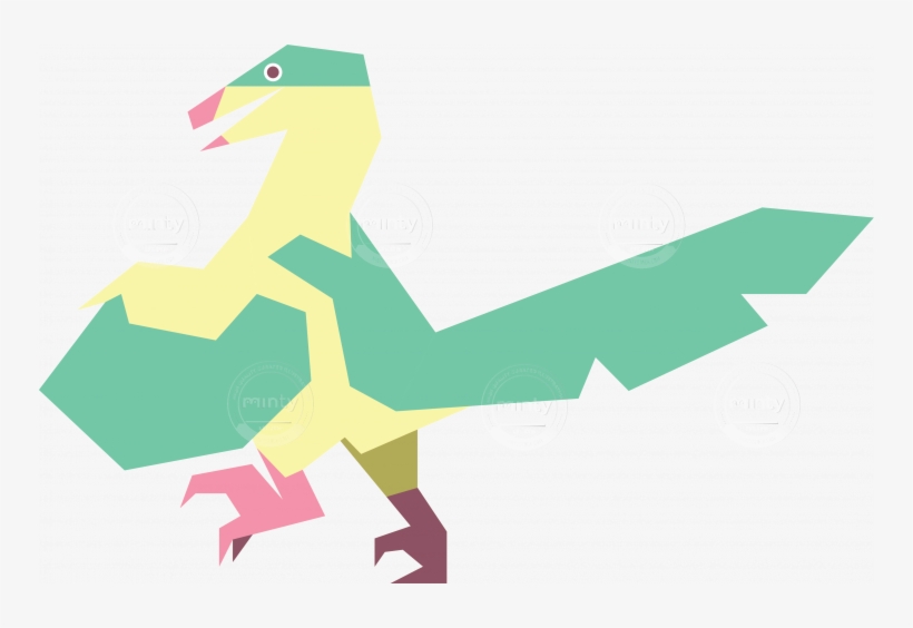 Velociraptor - Illustration, transparent png #1452920
