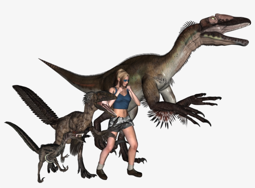 Http - //blog - Joemacirowski - - Utahraptor Vs Velociraptor Vs Deinonychus, transparent png #1452923