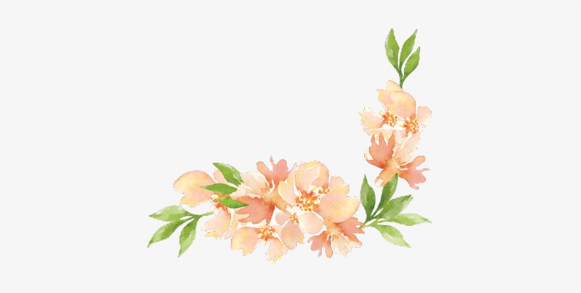 Spring Flowers Png Incentive Rank Advancement Certificates - Flower Image Frame Png, transparent png #1453029