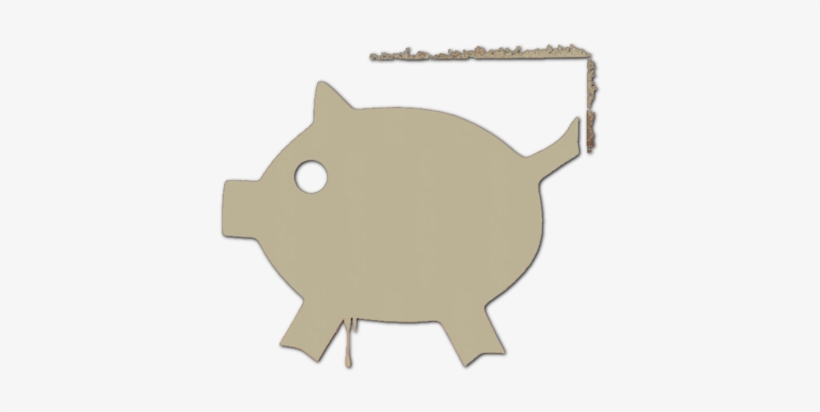Piggy - Boar, transparent png #1453078