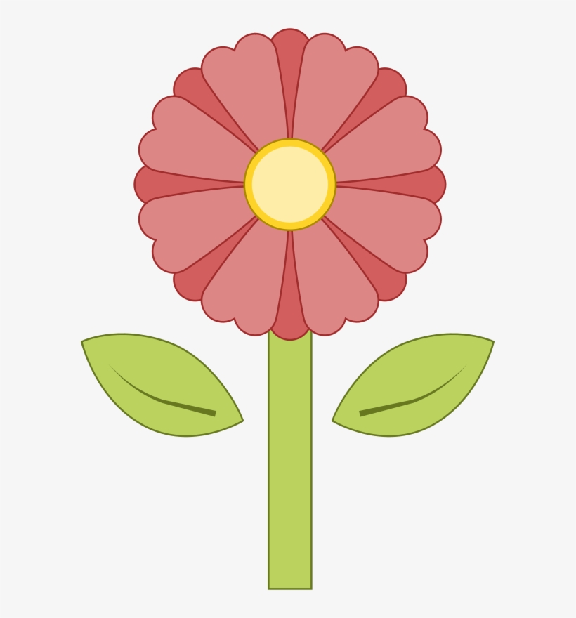 Spring Flowers Png Clipart Best - ورد كرتون, transparent png #1453080