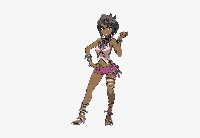 Https - //static - Tvtropes - Org/pmwiki/pub/images/ - Pokemon Sun And Moon Olivia, transparent png #1453161