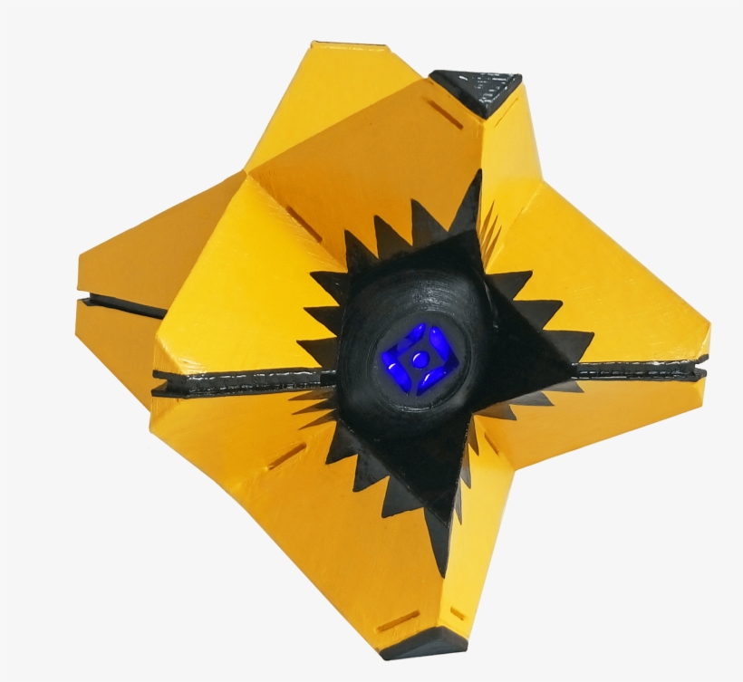 Full Sized Ghost Osiris Shell - Pinterest, transparent png #1453210