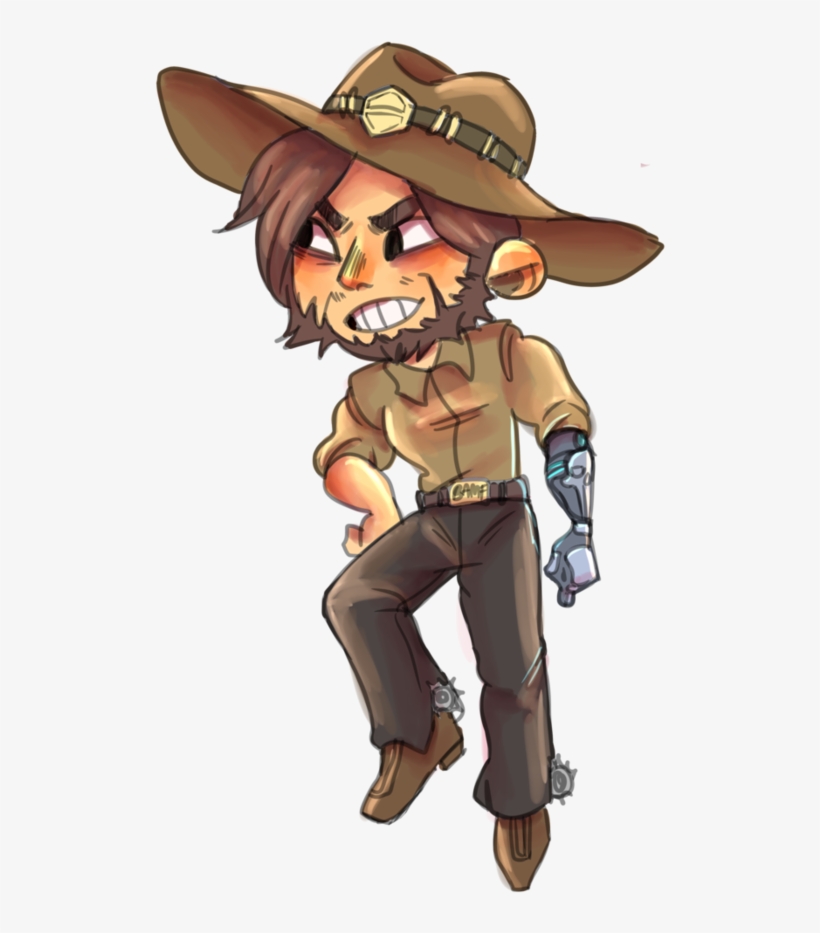 Mccree By Baby Lena On Deviantart Babylena - Download, transparent png #1453213