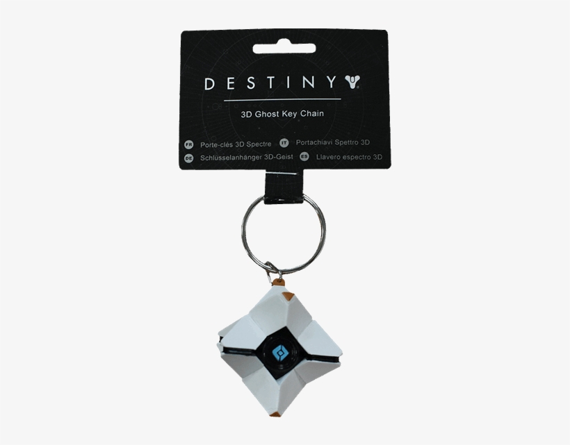 Destiny 2: Ghost Town Keychain, transparent png #1453300