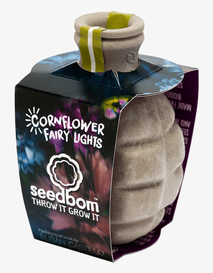 Cornflower Fairy Lights Seedbom - Kabloom Starflower Seedbom, transparent png #1453301