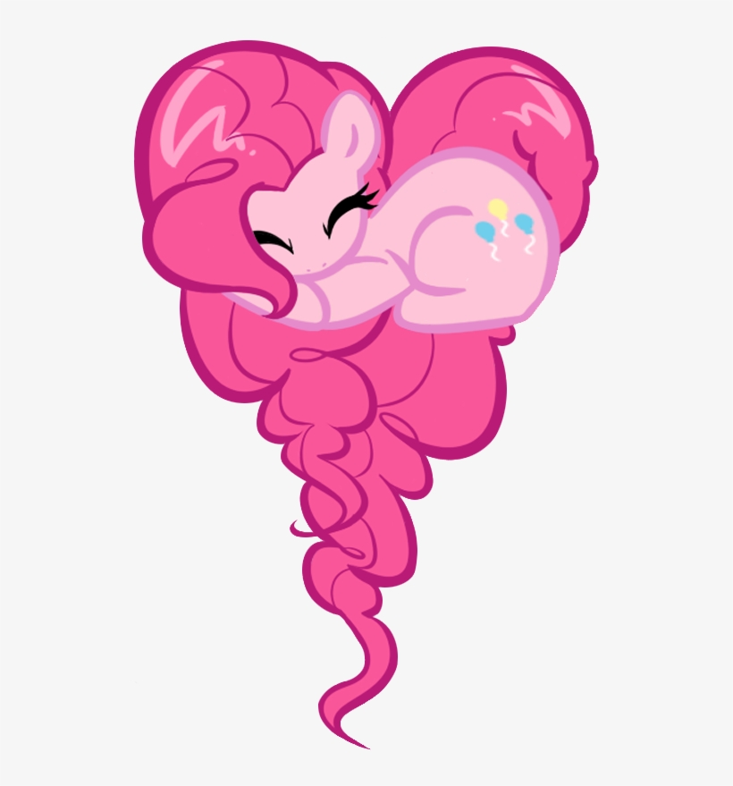 Pinkie Pie Heart Pony By Themightysqueegee On Mlp Drawing Pinkie Pie Free Transparent Png Download Pngkey