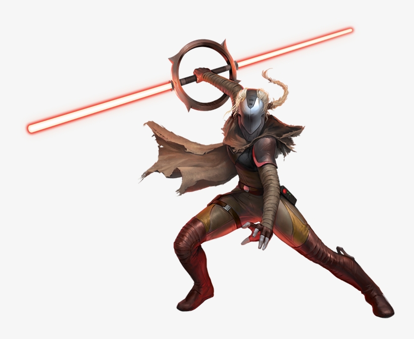 Ghosts Of Dathomir Fc Character Art - Star Wars Ghosts Of Dathomir, transparent png #1453415