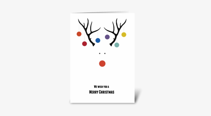 Merry Christmas Greeting Card - Christmas Day, transparent png #1453418