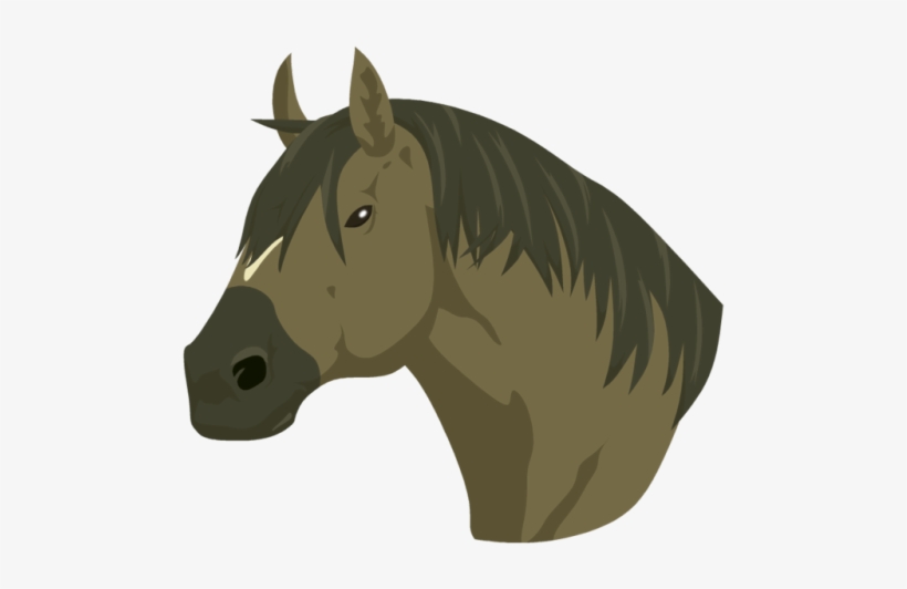 Tan Horse - Horse Png, transparent png #1453559