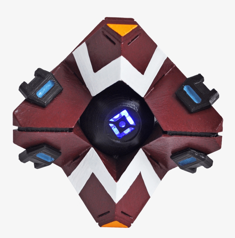 Full Sized Ghost Frontier Shell - Destiny Two Ghost Shell, transparent png #1453560