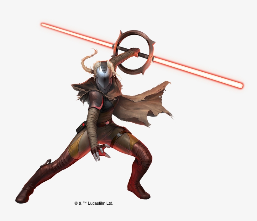 Described By Fantasy Flight As A Bloodthirsty Individual - Star Wars Ghosts Of Dathomir, transparent png #1453615