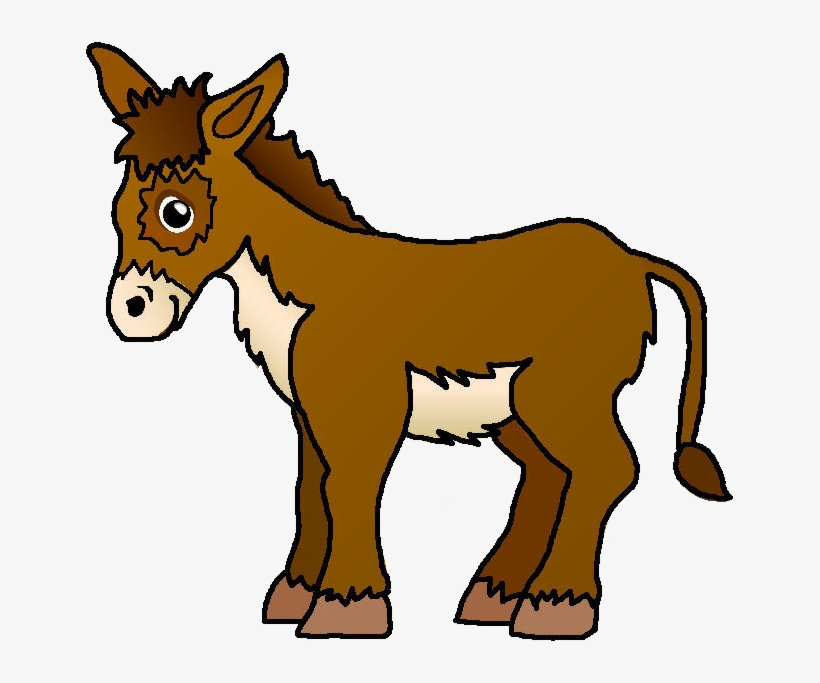 Donkey Clip Art - Mule Clipart, transparent png #1453617