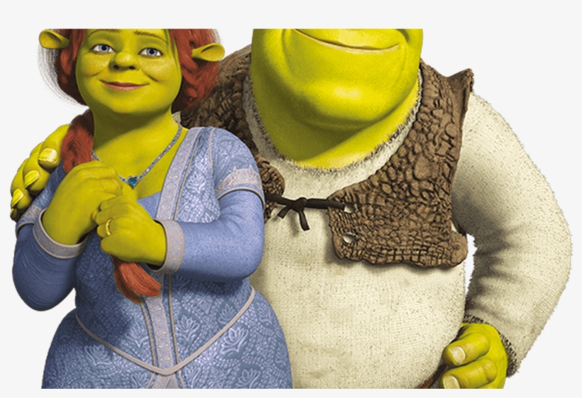 Shrek And Fiona Diy Craft Ideas & Gardening - Shrek The Third Friends And Foes, transparent png #1453634