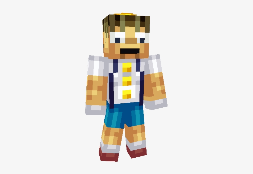 Minecraft Shrek Pinocchio Skin, transparent png #1453662