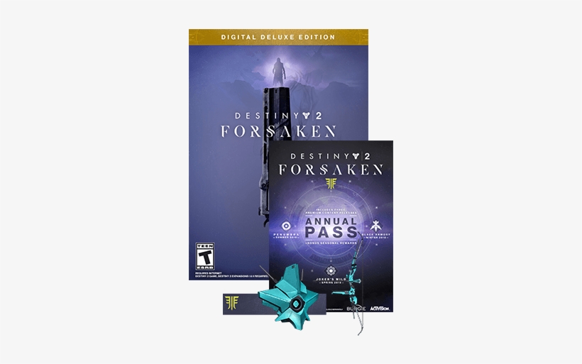 Required And Sold Separately - Forsaken Digital Deluxe Edition, transparent png #1453865