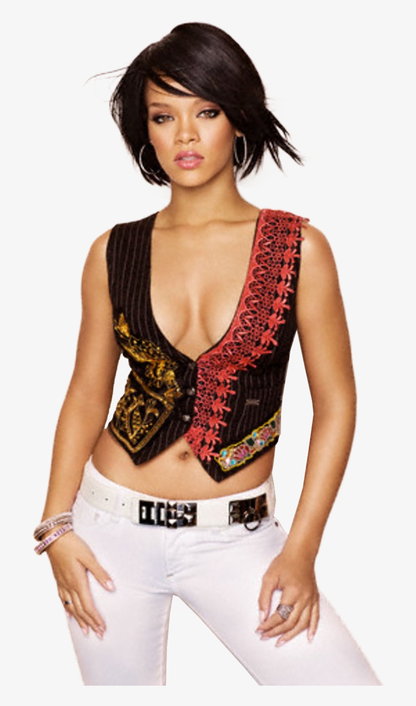 Flowerska - Png - Reklama - Rihanna, transparent png #1453889