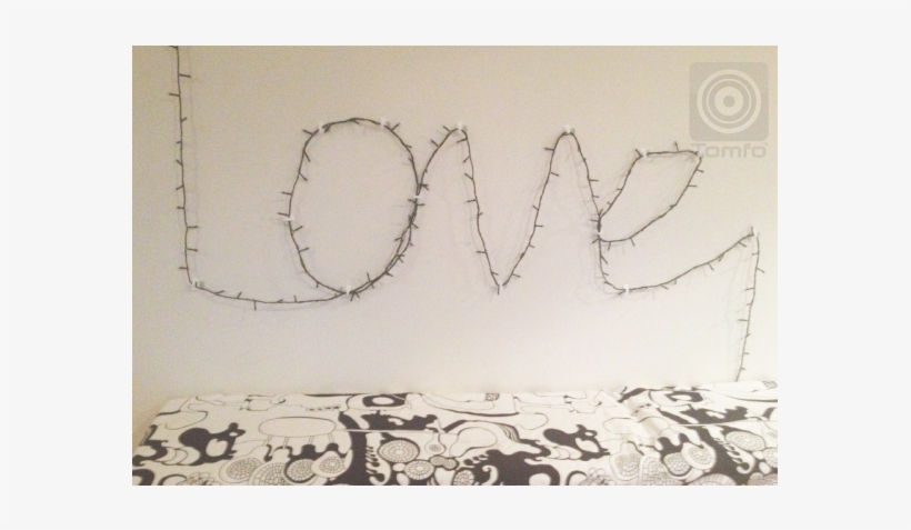 Tomfo Wriye It In Lights - Christmas Lights Spell Words, transparent png #1453892