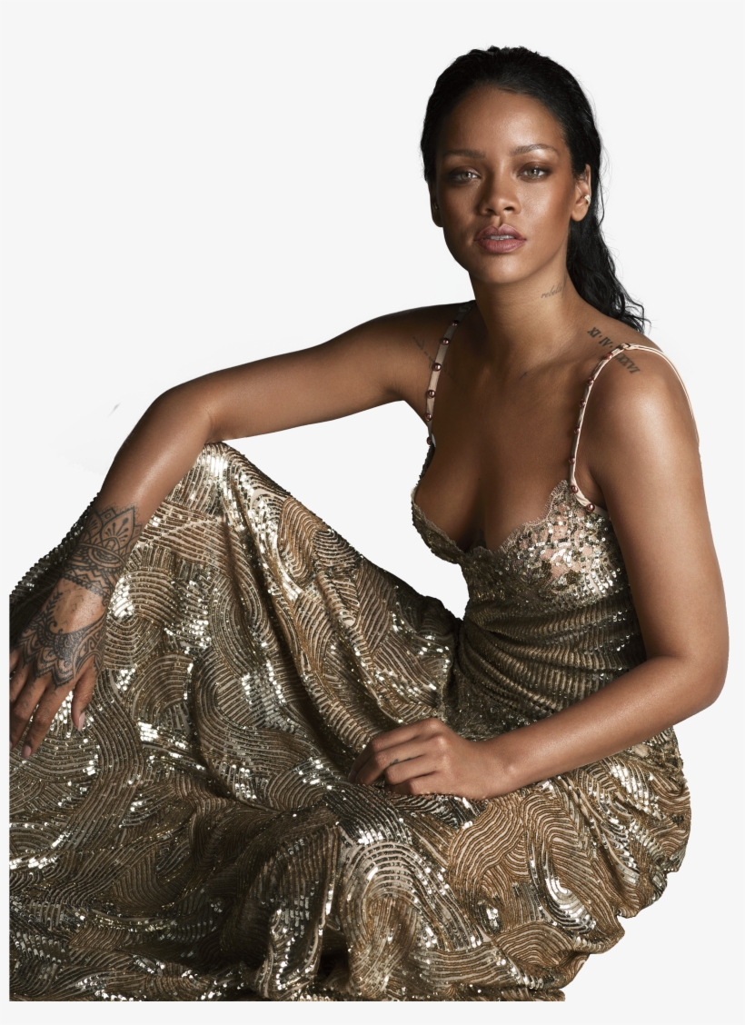 Rihanna - Rihanna Stunning, transparent png #1453915