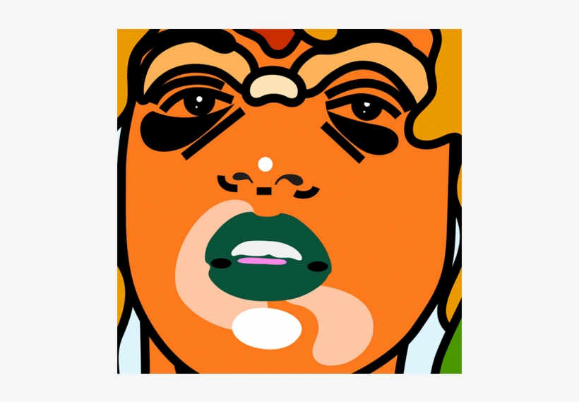 To A Record Sleeve For Artist And Actress Rihanna - Illustration, transparent png #1454066