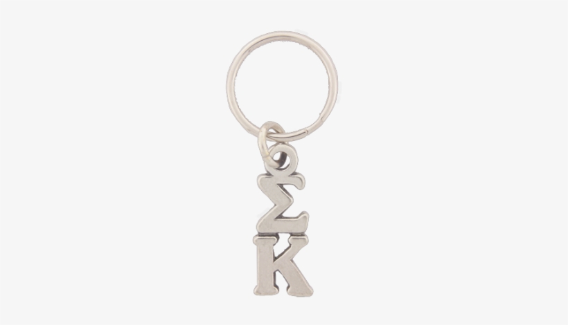 Now Available Sigma Kappa Keychain - Keychain, transparent png #1454067