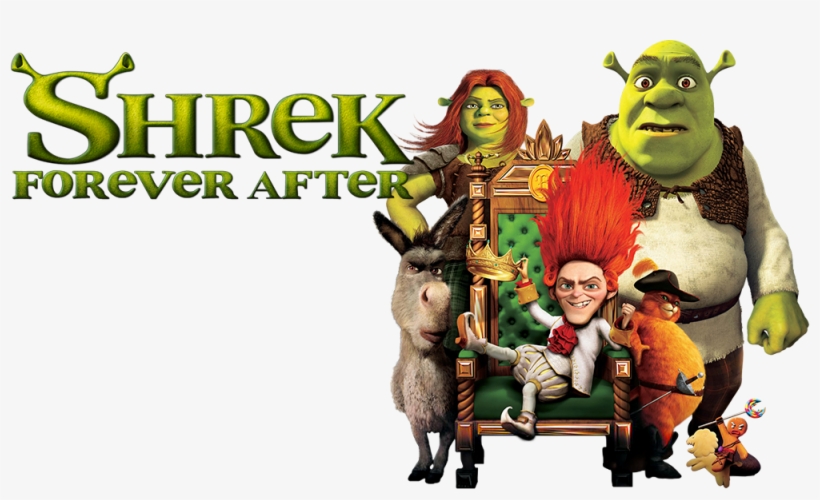 Shrek Forever After Image - Shrek 4 Movie Poster, transparent png #1454137