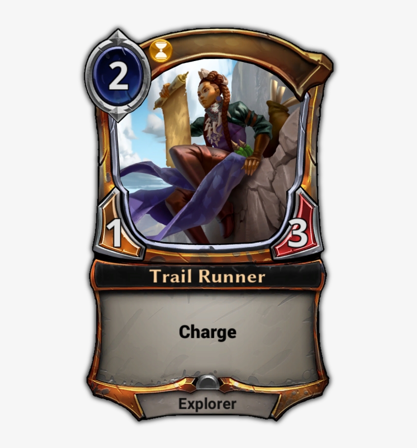 Trail Runner - Eternal Card Game Clockroach, transparent png #1454141