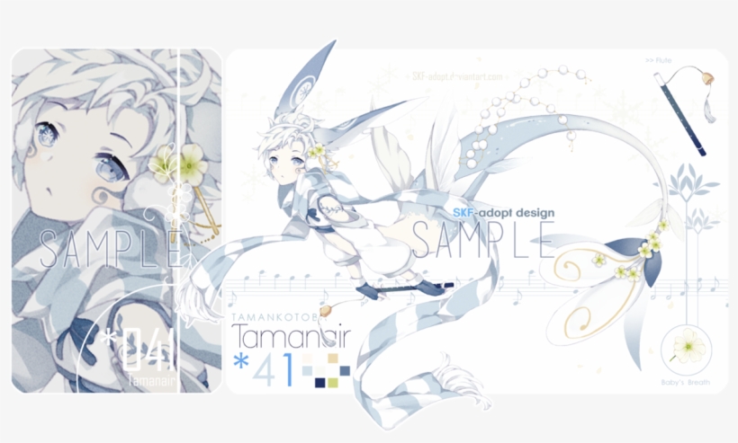 Closed Ty - Deviantart Skf Adopt, transparent png #1454207