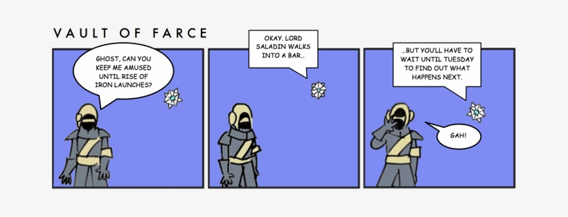 I'm In Suspenders - Vault Of Farce Destiny 2, transparent png #1454256