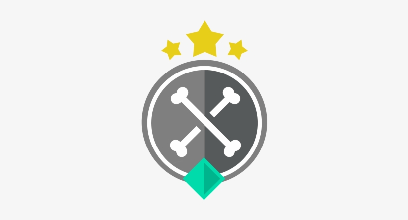 Engietv Badge - Logos Con Huesos, transparent png #1454281