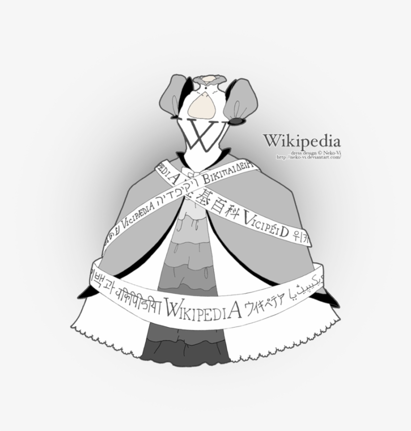 Wikipedia In Fashion By - Website Dresses, transparent png #1454311