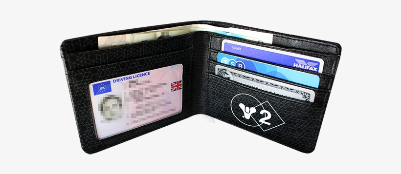 Previous - Destiny 2: Back In Black Pu Wallet, transparent png #1454314