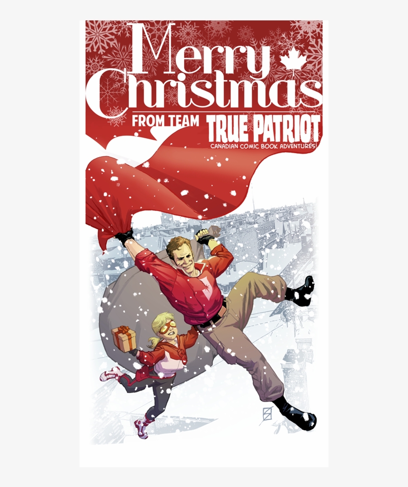 Merry Christmas From True Patriot - Drawing, transparent png #1454387