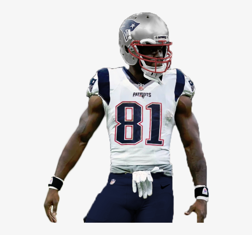 Brandin Cooks Uniform Mockup - Brandin Cooks Patriots Jersey, transparent png #1454407