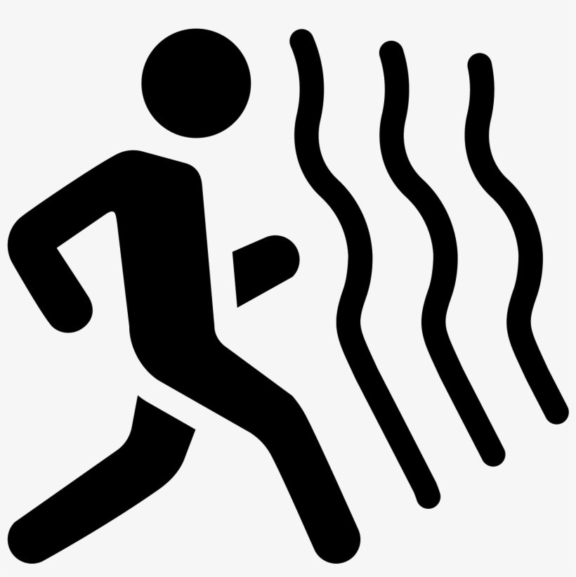 Deceleration Of Runner Icon - Desaceleracion Icono Png, transparent png #1454438