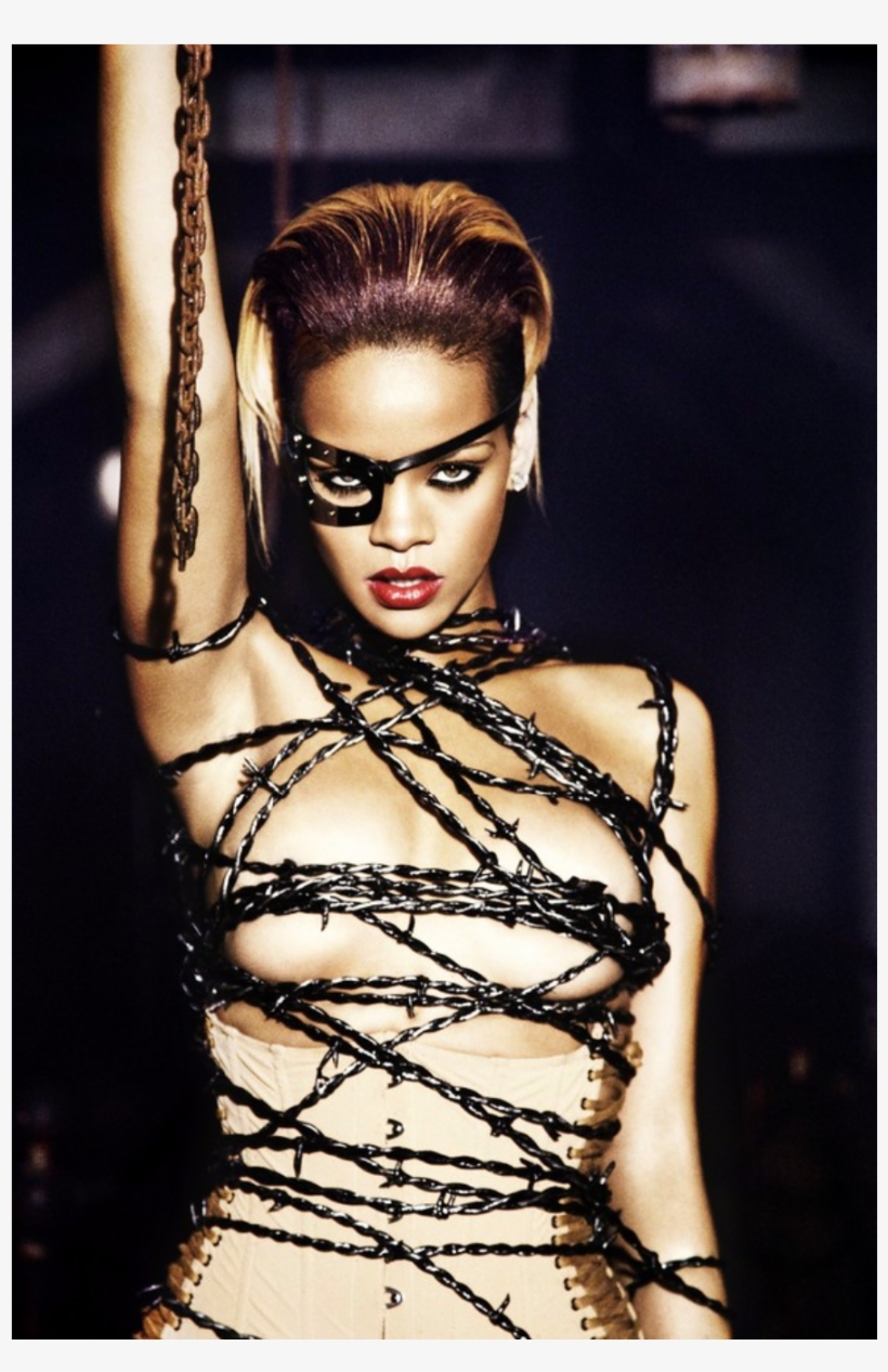 Ellen Von Unwerth Rihanna - Rihanna / Russian Roulette, transparent png #1454468