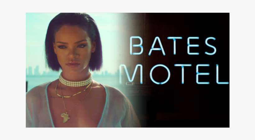 Featured Home - Rihanna En Bates Motel, transparent png #1454497