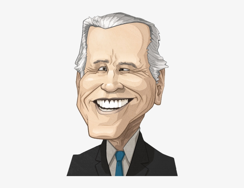 Rihanna Clipart School - Cartoon Vice President Joe Biden, transparent png #1454541