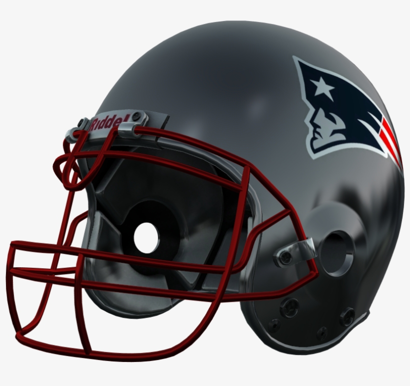Patriots Helmet Png - Football Helmet Falcons Png, transparent png #1454641