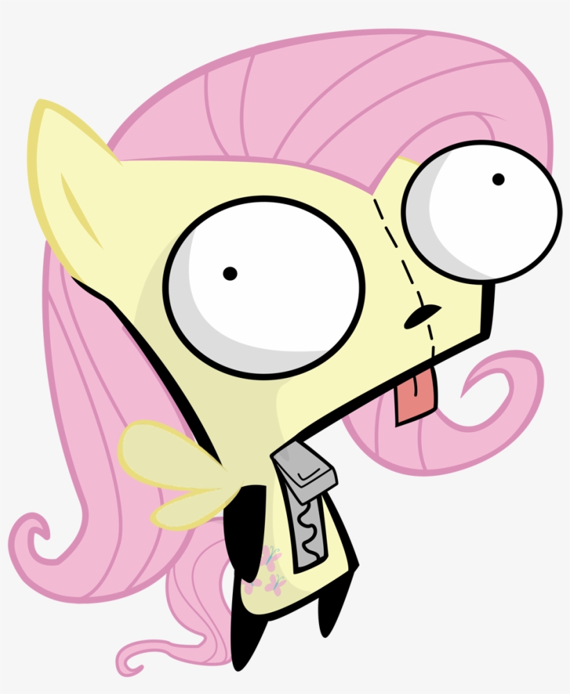 132048629224 ) - Invader Zim Gir Cat, transparent png #1454663