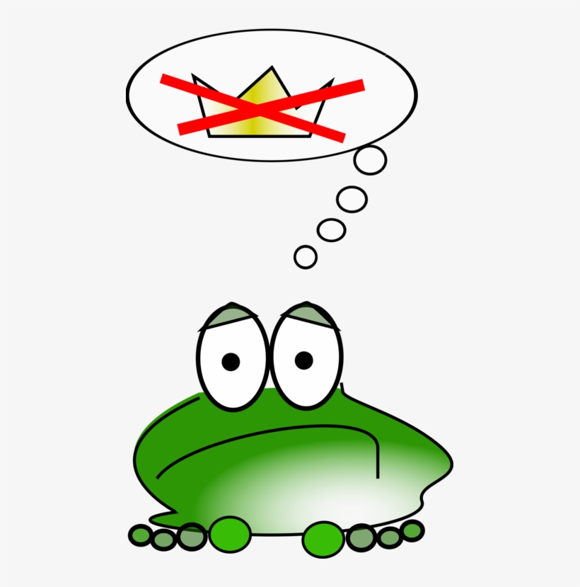 Sad - Sad Frog Clipart, transparent png #1454688