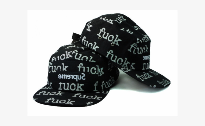 Supreme Fuck Off Cap, transparent png #1454740